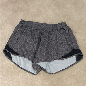 Gray Women's Lululemon Hotty Hot Shorts